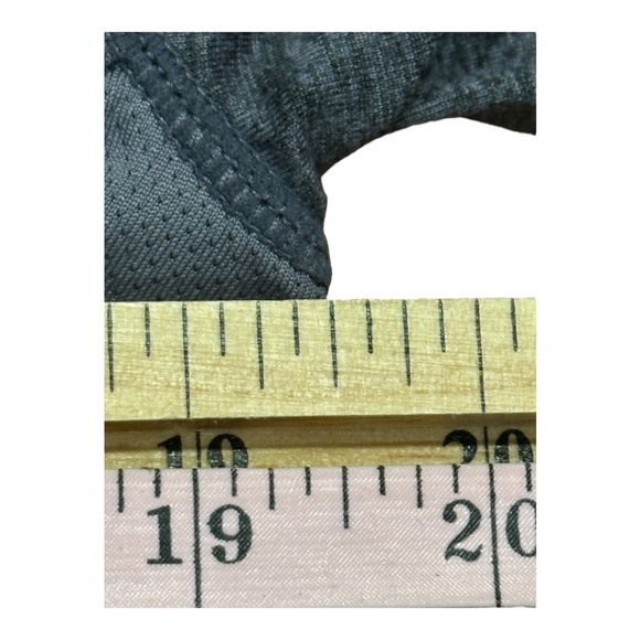 SOLDHead Athletic Short Sleeve Shirt Gray Size S - Picture 5 of 9